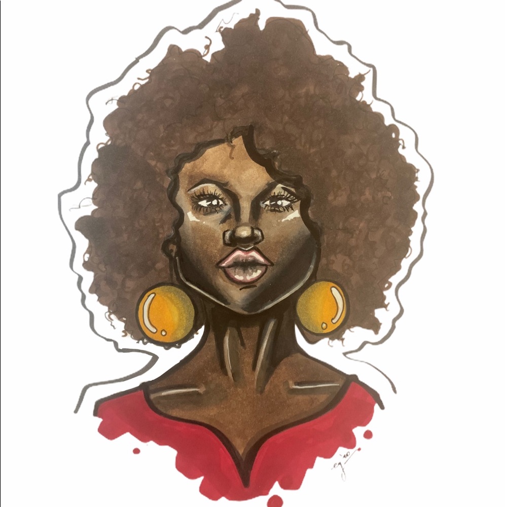 8X10 No Cream, No Sugar (1 of 3 BLM prints)